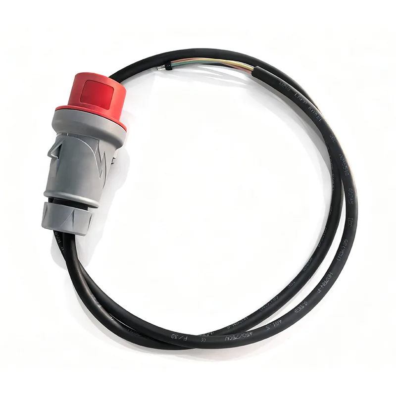 Wiązka przewodów inteligencji przemysłowej do serwomotoru