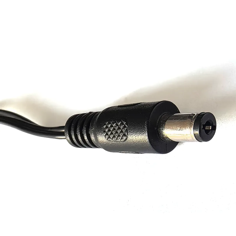 Elektronika użytkowa DC Męska wiązka przewodów z wtyczką zasilania