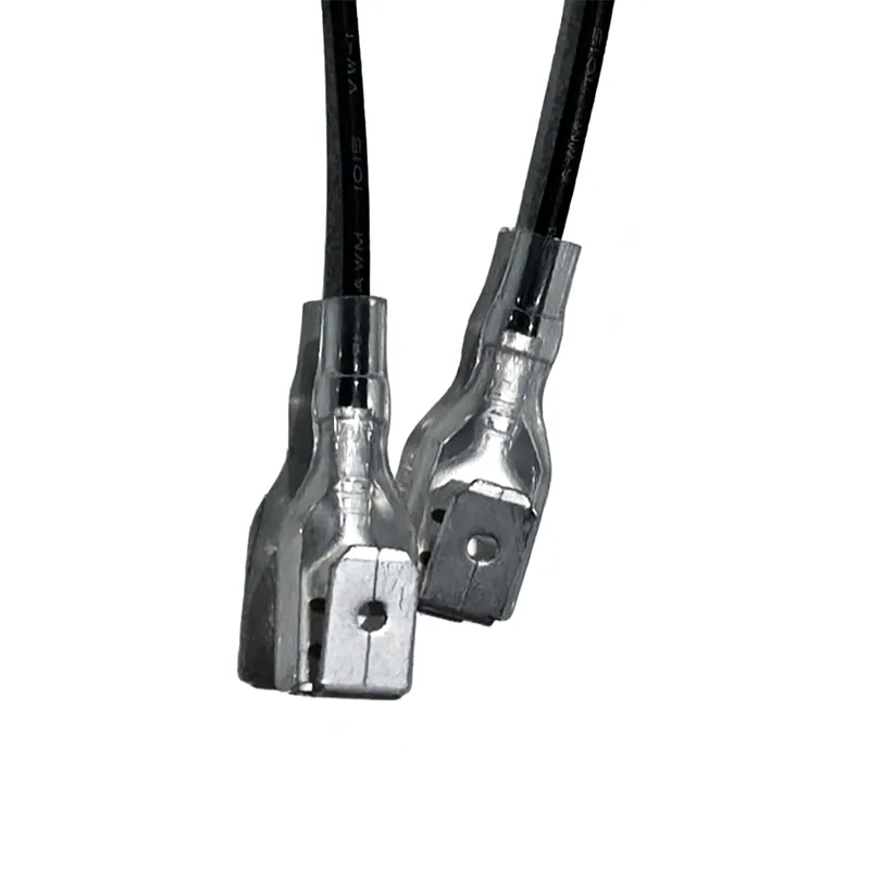 Wiązka przewodów elektrotechnicznych z zaciskiem 250