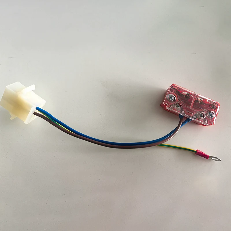 Wiązka przewodów energetyki i energetyki do przycisku wywołania drzwi windy