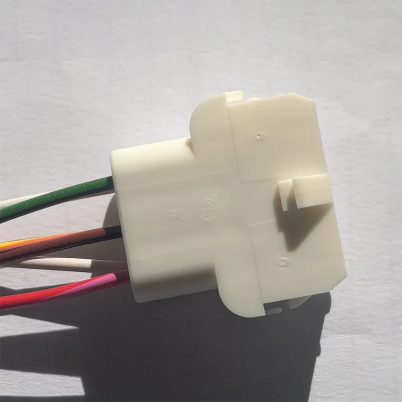 Industrial Intelligence Wire Harness with 6-Pin Header