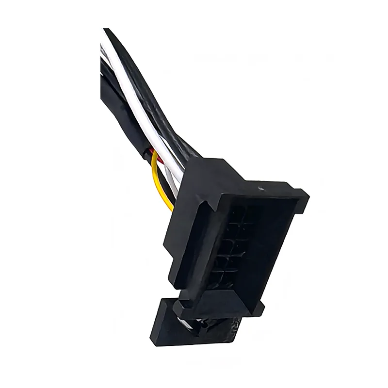 Wiązka przewodów inteligencji przemysłowej z 10-stykowym złączem