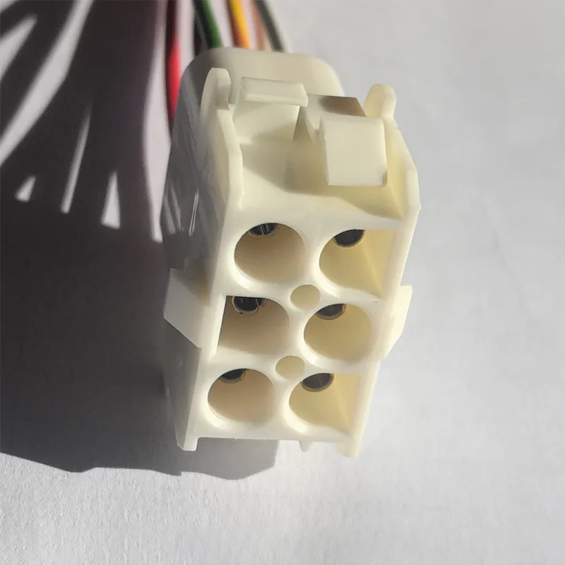 Wiązka przewodów inteligencji przemysłowej z 6-pinowym złączem