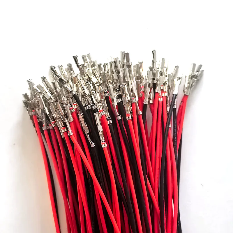 Specjalistyczne zastosowania przemysłowe Tłoczona na zimno wiązka przewodów elektronicznych