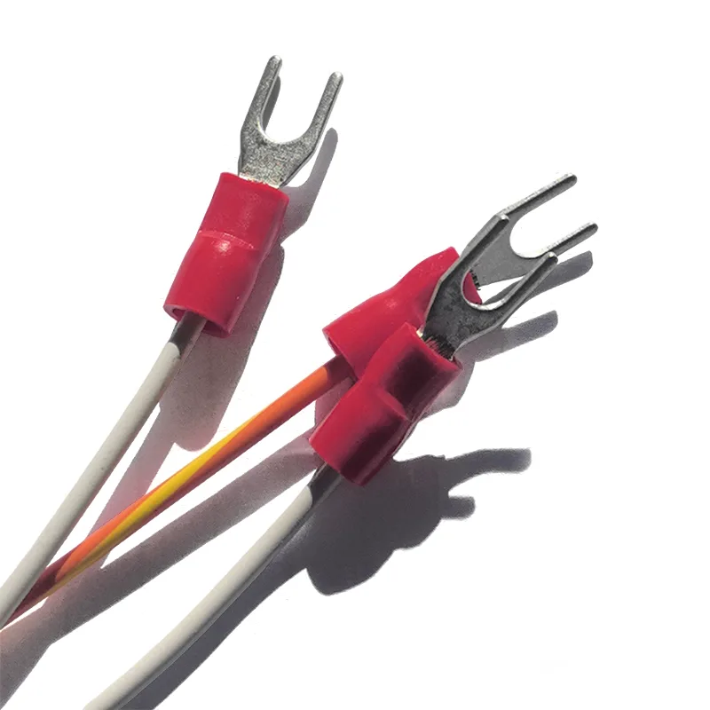 Specjalistyczne zastosowania przemysłowe Wiązka przewodów terminala typu widełkowego