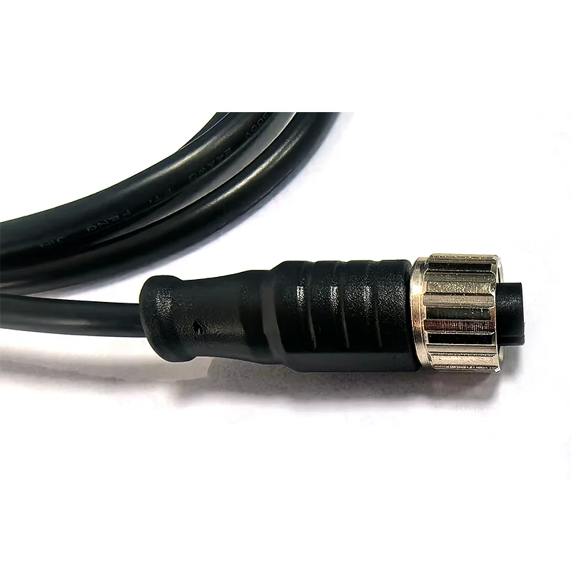 Wiązka przewodów do specjalistycznych zastosowań przemysłowych ze złączem M12