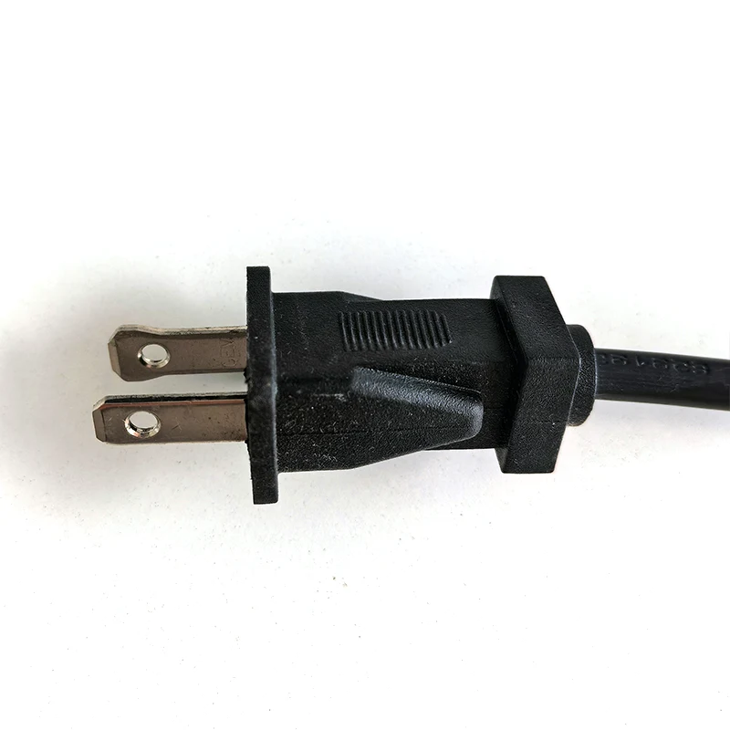 Wtyczka amerykańska z dwoma bolcami